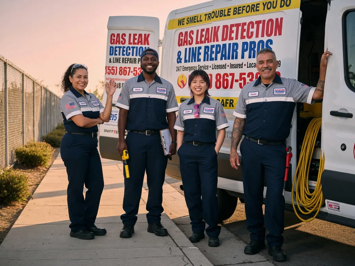 Gas Line Repair company in Fall City, WA