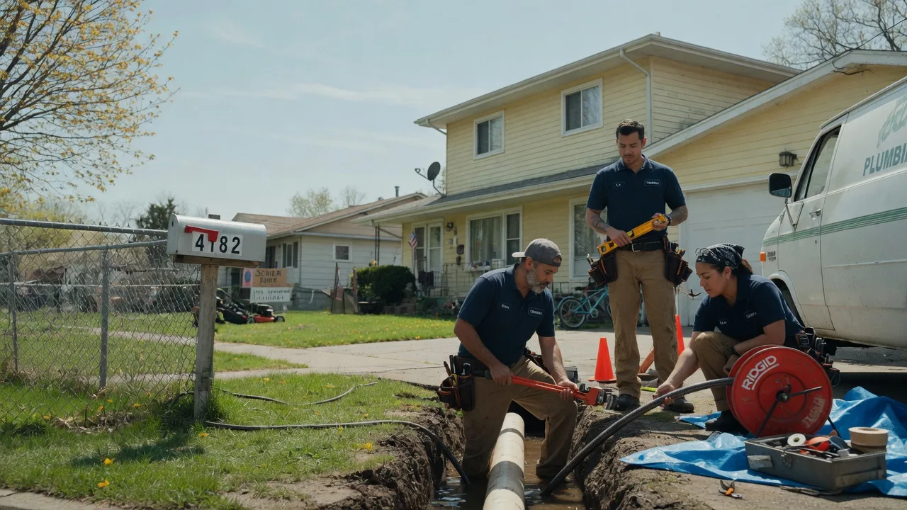 Gas Line Repair in Fall City, WA near me